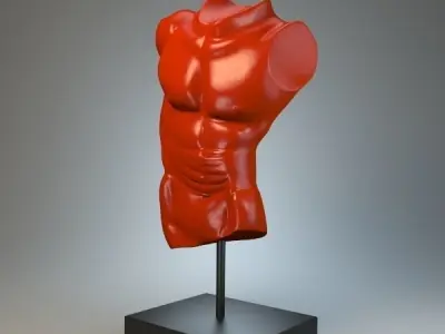 Body Sculpture Apollo 3D model