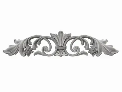 Decorative thread CandidusPrugger art OT-464 3D model