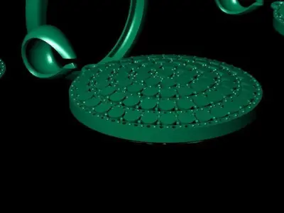 2nd fusion cut service 3D print model