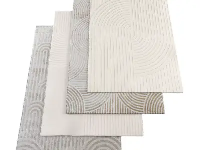 Rug634 Low-poly 3D model