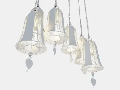 Thai decorate 3D model