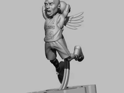 KOBE BRYANT 3D print model