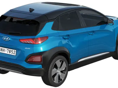 Hyundai KONA Electric 3D model