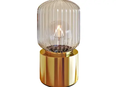  FLAGGSKEPP and SOLKLINT table lamps 3D model