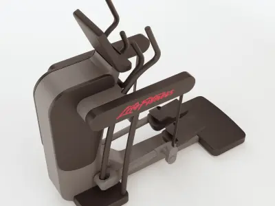Life Fitness Exercise Stepper 3D model
