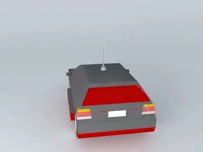 G Motors Corsiva Free 3D model