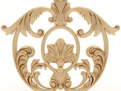Decor 32 - For CNC and Interior 3D model