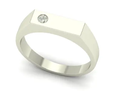 Band  Ring  3D print model