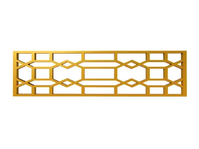 Gold Carving 15 3D model