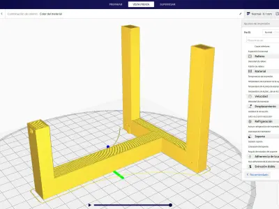 Tensegrity  Anti-Gravity Structure 3D print model