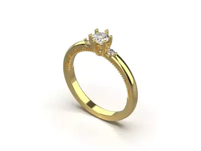 ring code 88 3D print model