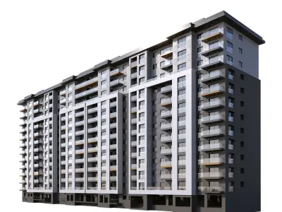 Modern Apartment 2 3D model