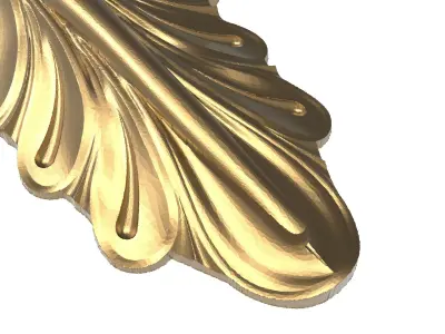  decorative pattern ready for 3D printing 3D model 174