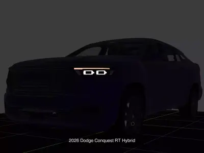 Dodge 3D Model Pack