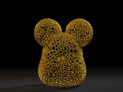 Bearbrick 3D print model