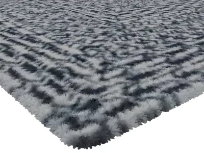 Rug Set 1367 3D model