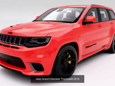 Jeep Car Collection 3D Model Pack