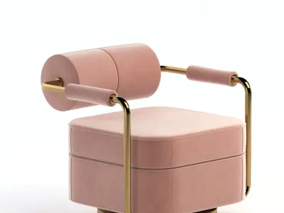 MezzoCollection Anderson Armchair 3D model