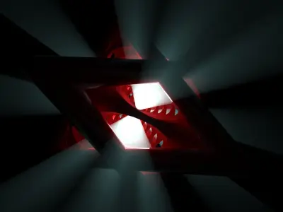 Star Cube Free 3D model