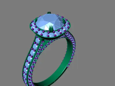 ring 88 Free 3D model