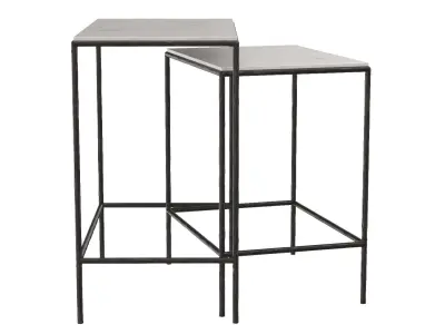 Dovetail Miro Nest of Tables 3D model