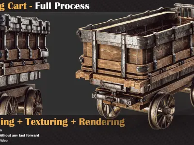 5 in 1 The Popular Tutorials 2024 3D model