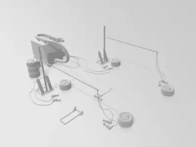 PIT STOP 3D print model