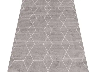 Rug Set 1833 3D model