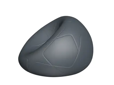 sofa ball 3D print model