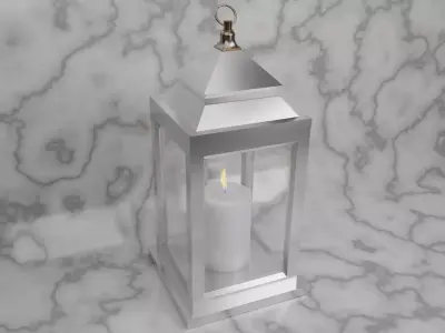 decorative lantern 3D model