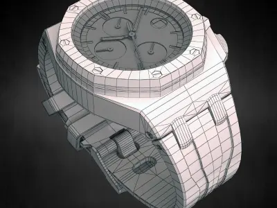Audemars Piguet Watch 3D model