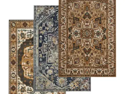 Rug Set 469 3D model