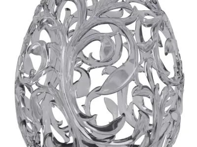 Large Scroll Egg 3D print model