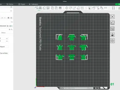 TwindBricks3D - Minifigures Armor Pack 1 3D print model
