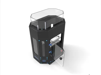 3D Printer Machine Design 3D print model