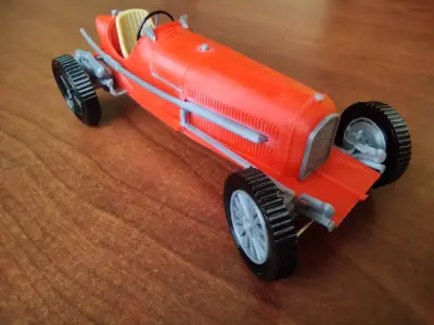 Alfa Romeo P3 Printable 3D print model