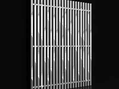 Wooden planks 3 3D model