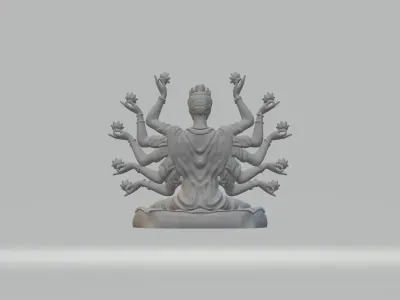 Quan Yin 3D print model purchase