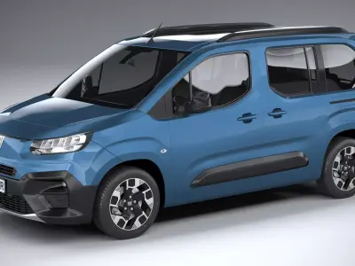 Fiat Doblo Passenger 2024 3D model
