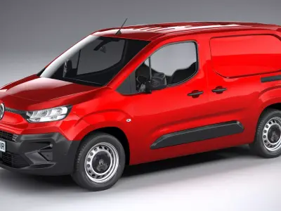 Citroen Berlingo 2024 3D model