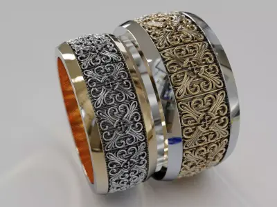 ring obr 534 3D print model