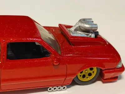 1 64 scale Pro Street Drag Set Weld Wheels Supercharger etc 3D print model