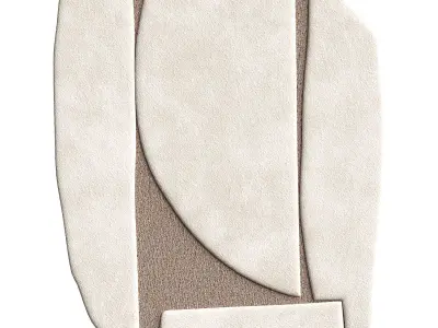 Atlas Rug 3D model