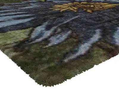 Rug Set 740 3D model