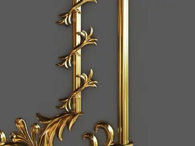 molding 1204 3D model