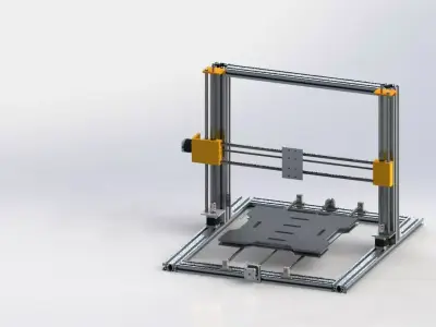 3D Printer  3D model