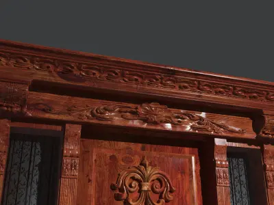 Entrance Door  3D model