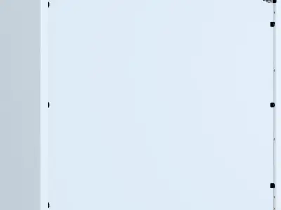 EKET Cabinet with 4 compartments 2 3D model