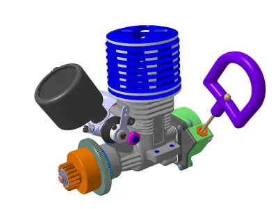 Traxxas TRX 15 Free 3D model