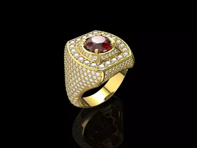 Gold N707 3D print model